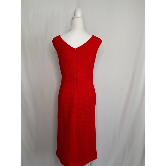 Anthropologie Maeve Red/Verm Dress - Picture 3 of 13